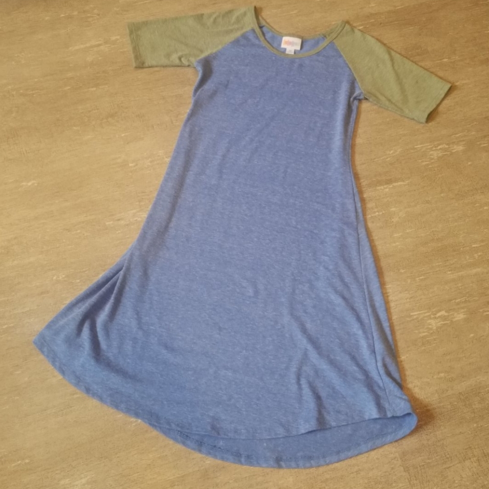 Lula Roe girls dress size 12